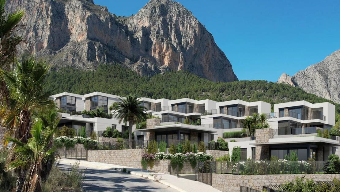 New Build - Villa - Polop - Polop Centro