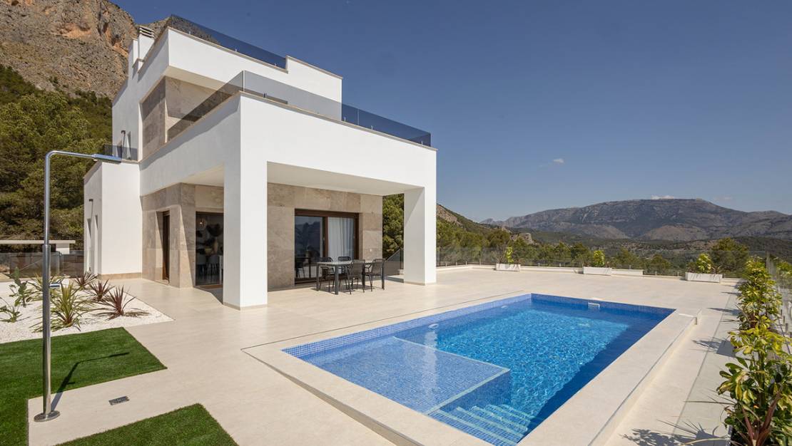 New Build - Villa - Polop - Polop Centro