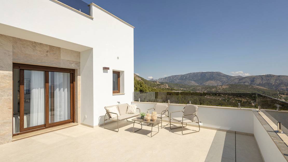 New Build - Villa - Polop - Polop Centro