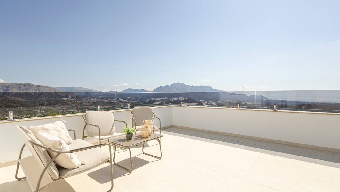 New Build - Villa - Polop - Polop Centro