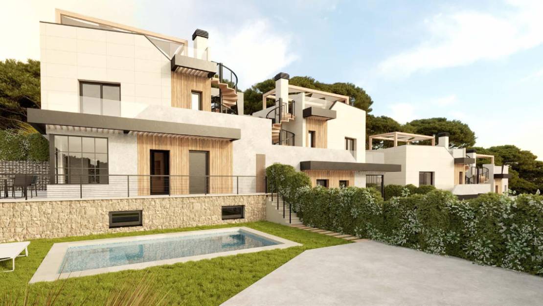New Build - Villa - Polop - Polop Centro