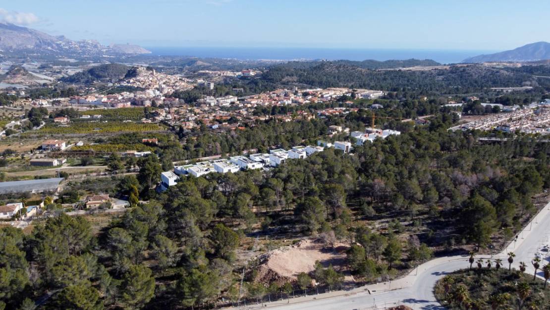 New Build - Villa - Polop - Polop Centro