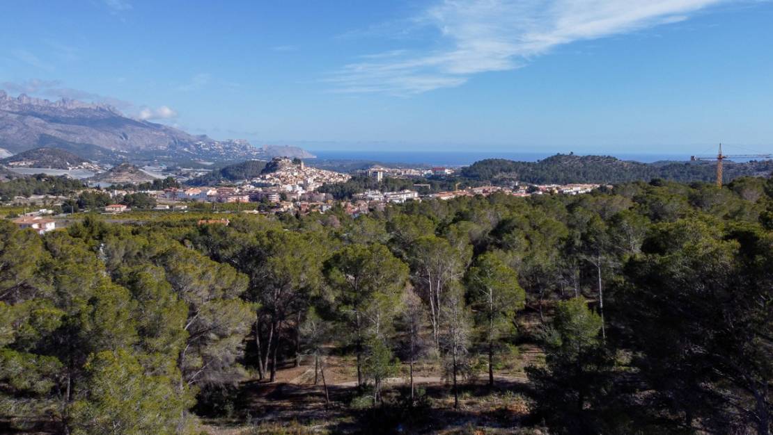 New Build - Villa - Polop - Polop Centro