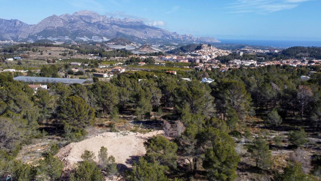 New Build - Villa - Polop - Polop Centro