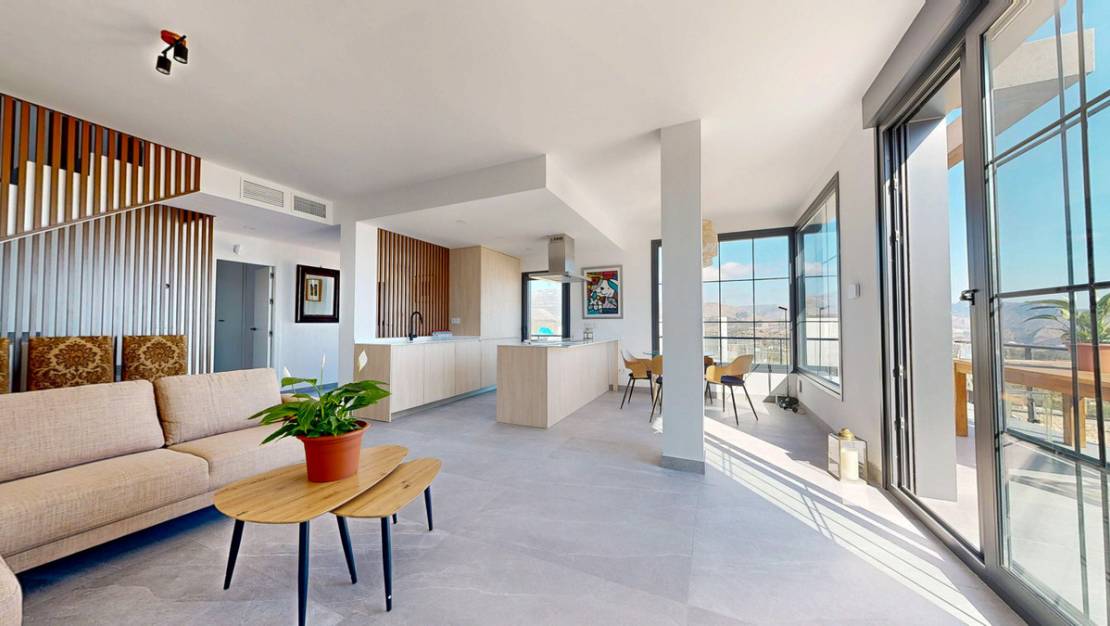 New Build - Villa - Polop - Polop Centro