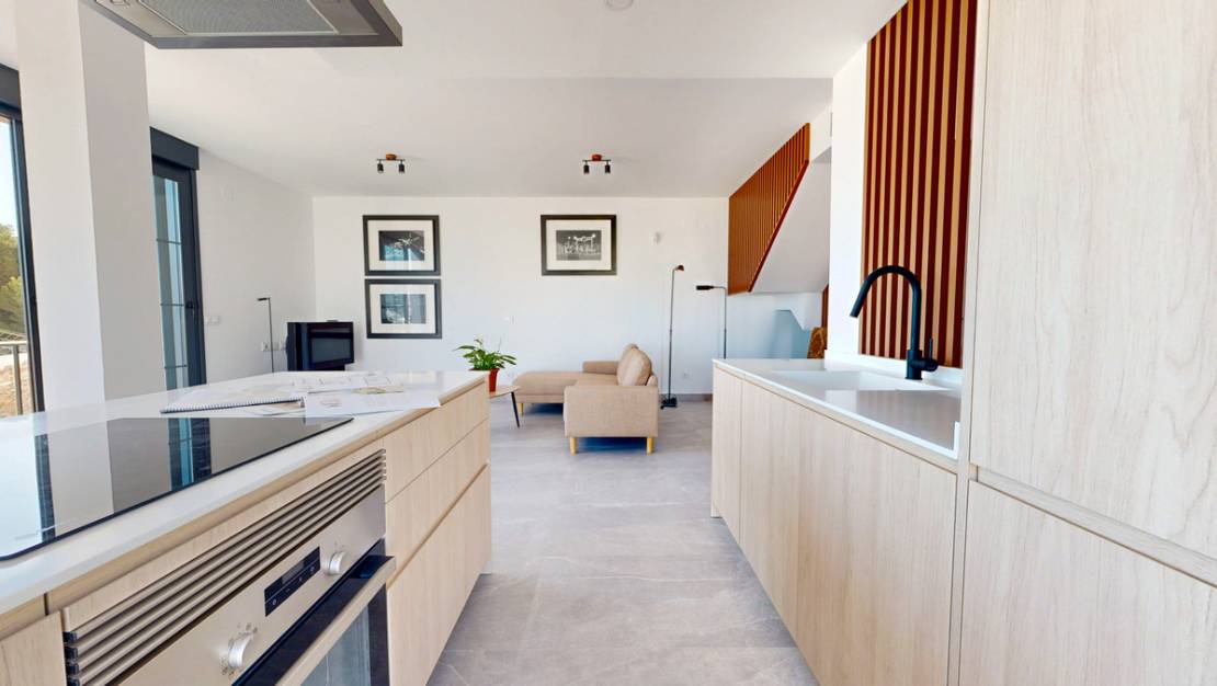 New Build - Villa - Polop - Polop Centro