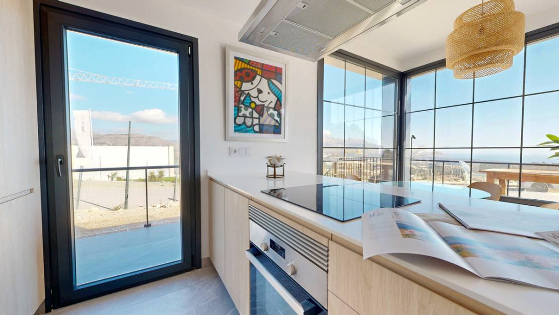 New Build - Villa - Polop - Polop Centro