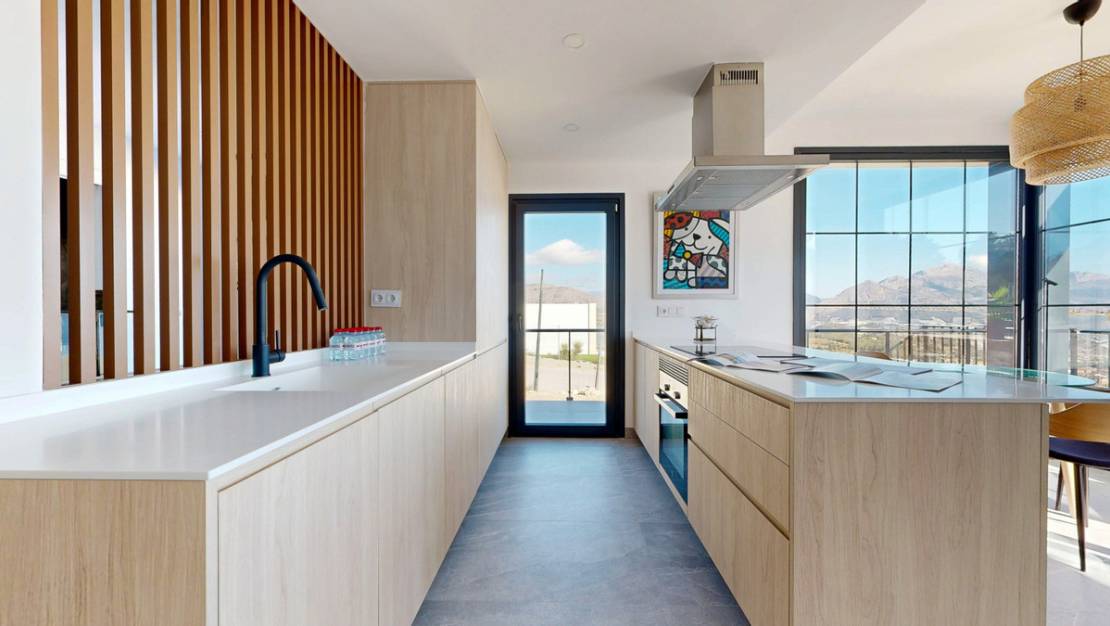 New Build - Villa - Polop - Polop Centro