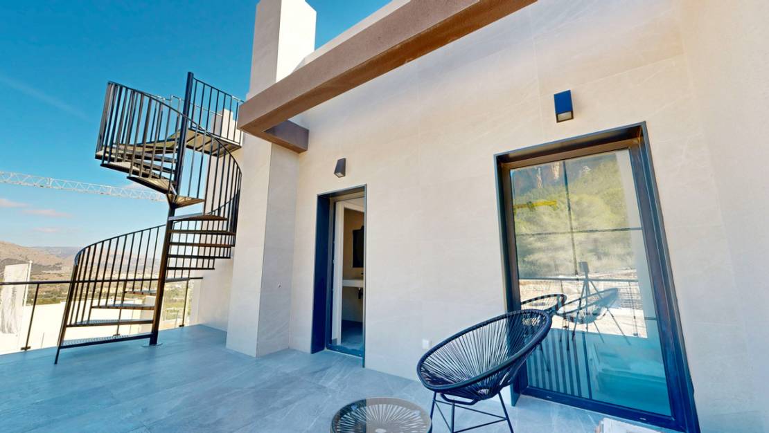 New Build - Villa - Polop - Polop Centro