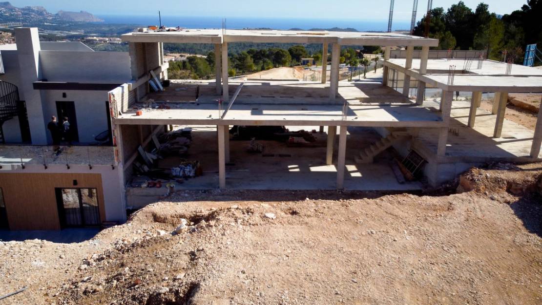 New Build - Villa - Polop - Polop Centro