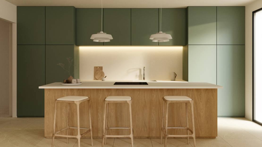 New Build - Villa - Polop - Polop Centro