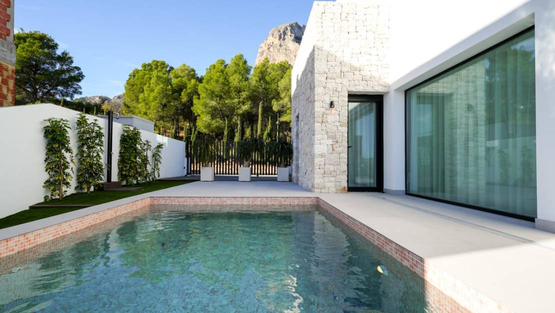New Build - Villa - Polop - Polop Centro