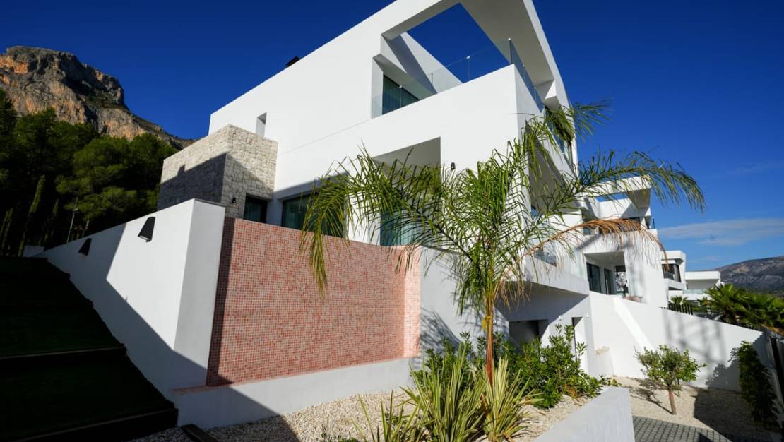 New Build - Villa - Polop - Polop Centro