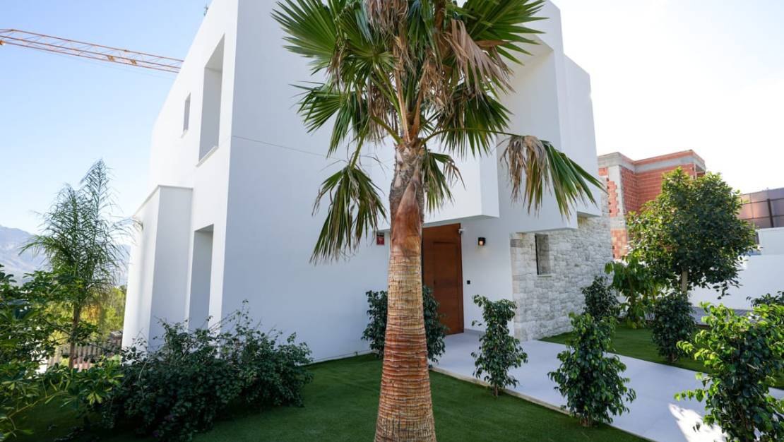 New Build - Villa - Polop - Polop Centro