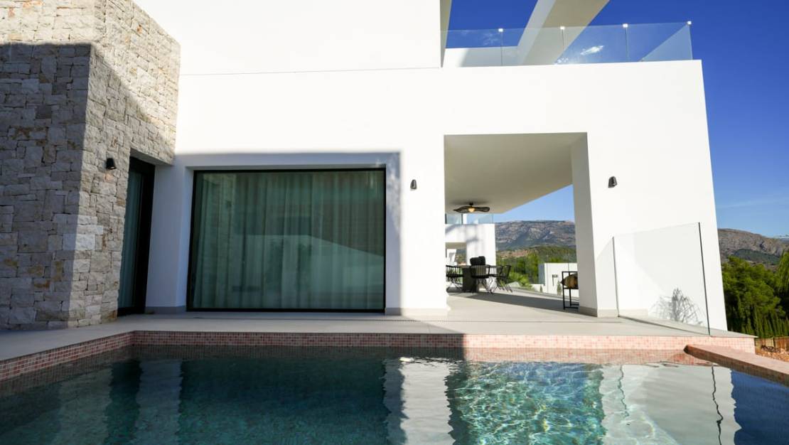 New Build - Villa - Polop - Polop Centro