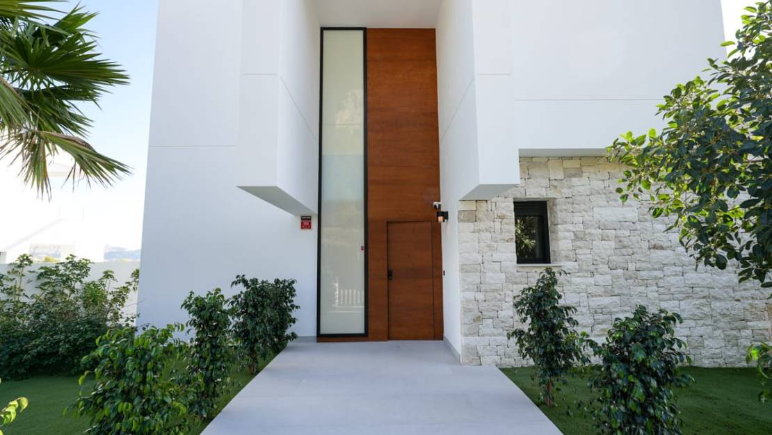 New Build - Villa - Polop - Polop Centro