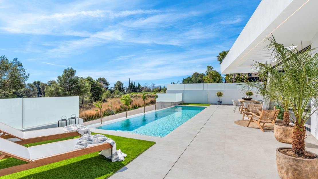 New Build - Villa - Polop - Polop Centro