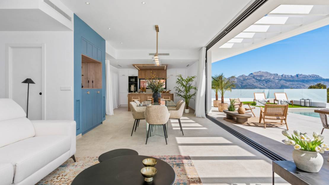 New Build - Villa - Polop - Polop Centro