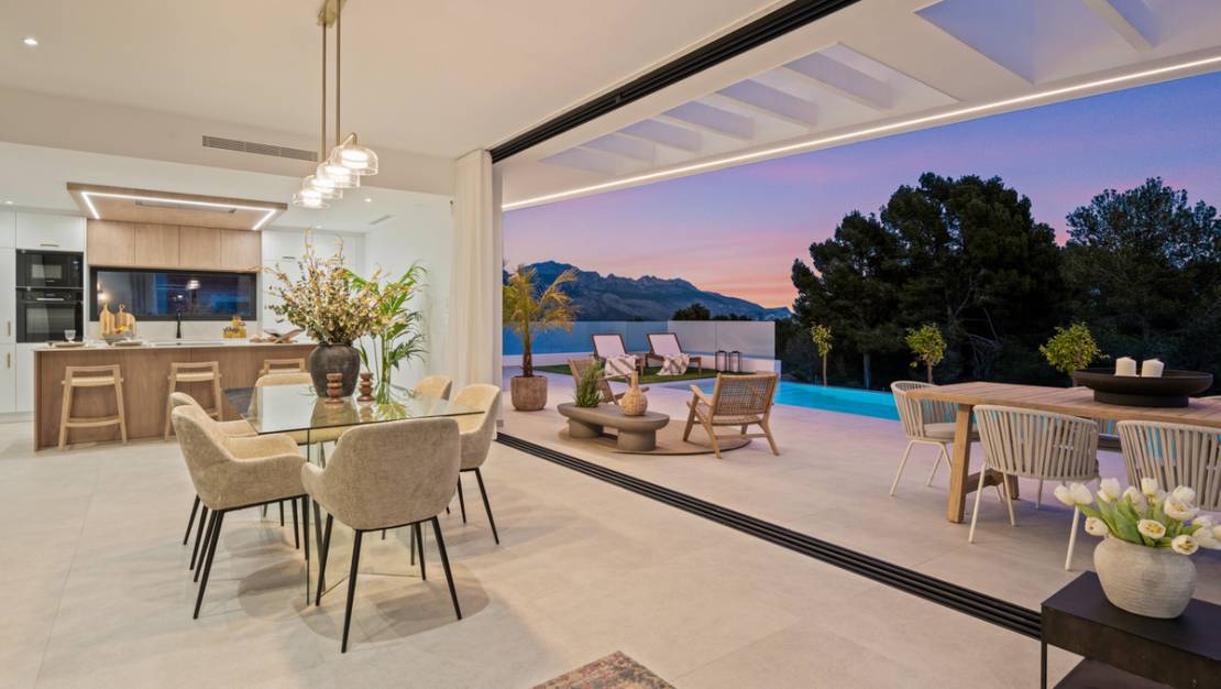 New Build - Villa - Polop - Polop Centro