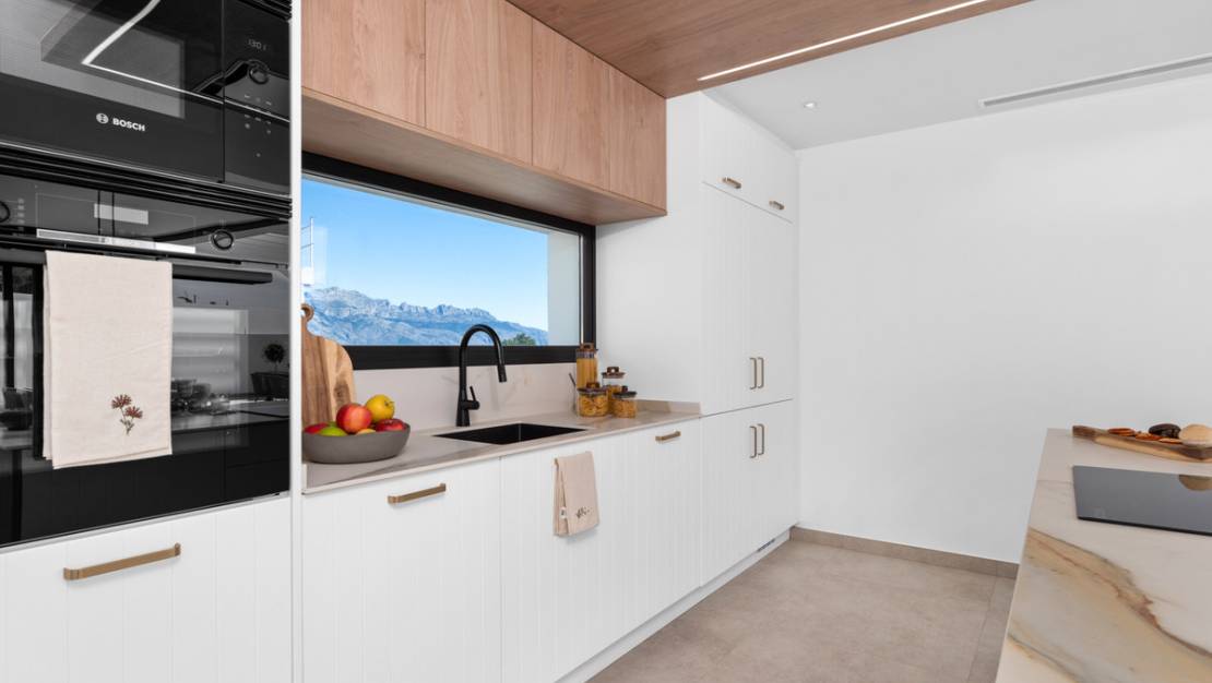 New Build - Villa - Polop - Polop Centro