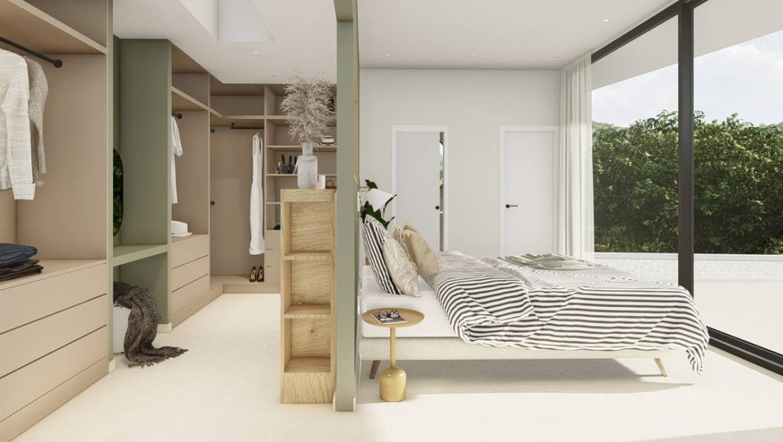 New Build - Villa - Polop - Polop Centro