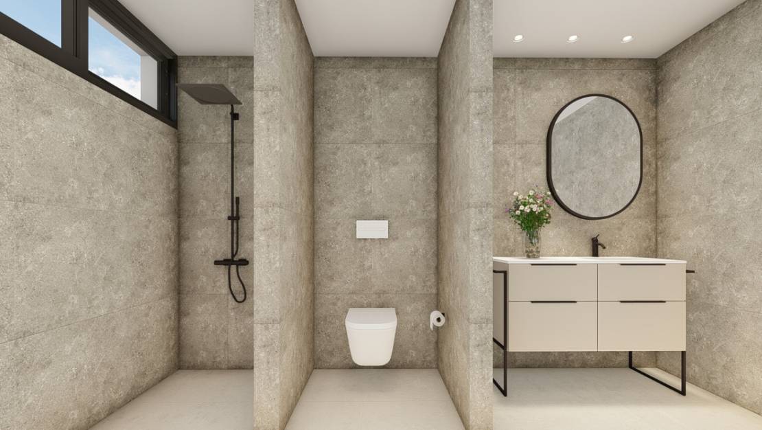 New Build - Villa - Polop - Polop Centro