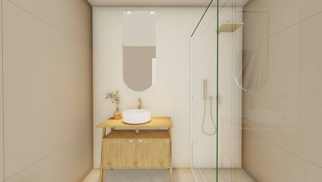 New Build - Villa - Polop - Polop Centro