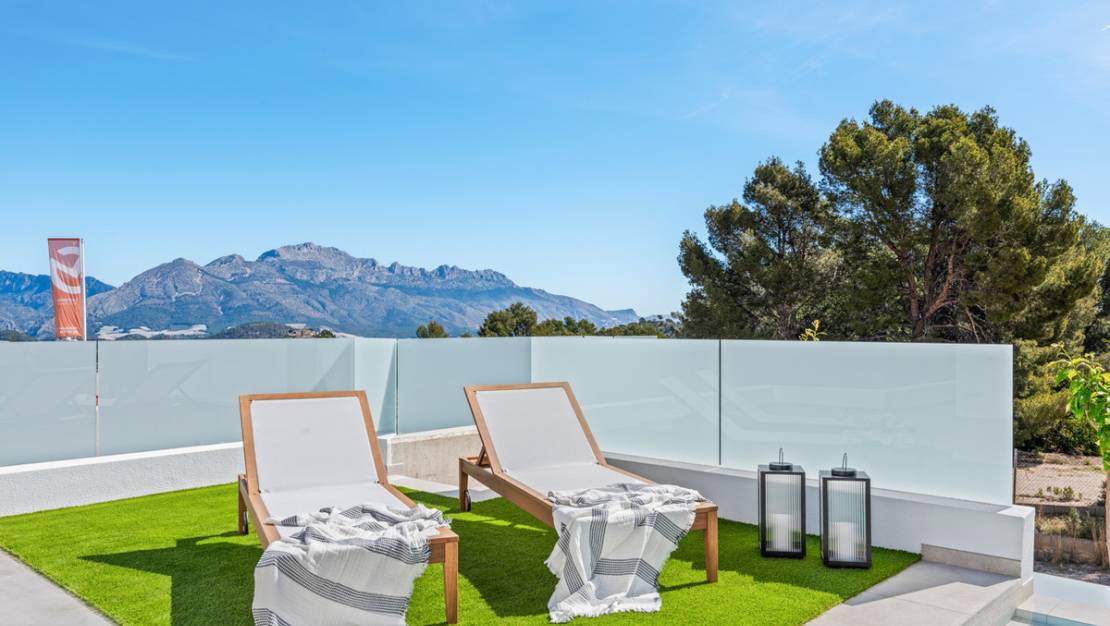 New Build - Villa - Polop - Polop Centro