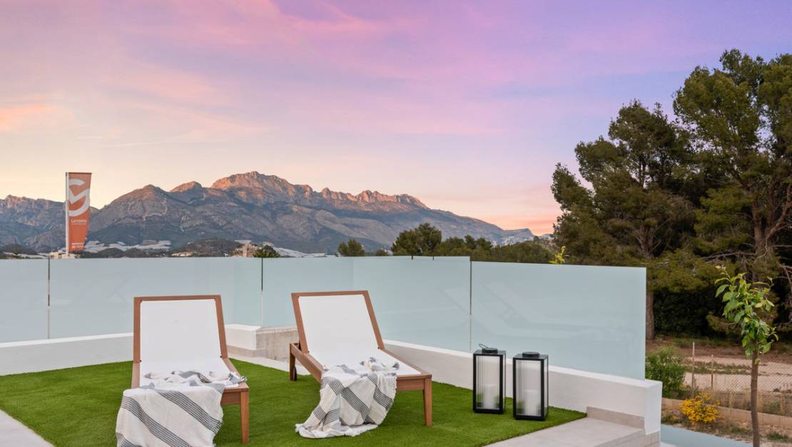 New Build - Villa - Polop - Polop Centro