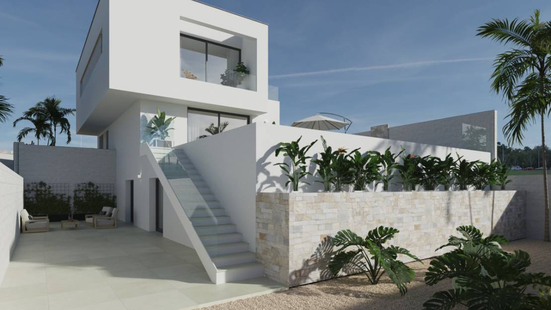 New Build - Villa - Rojales - Ciudad Quesada
