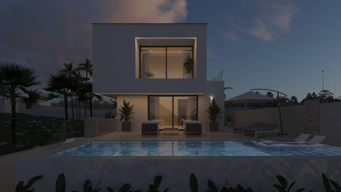 New Build - Villa - Rojales - Ciudad Quesada