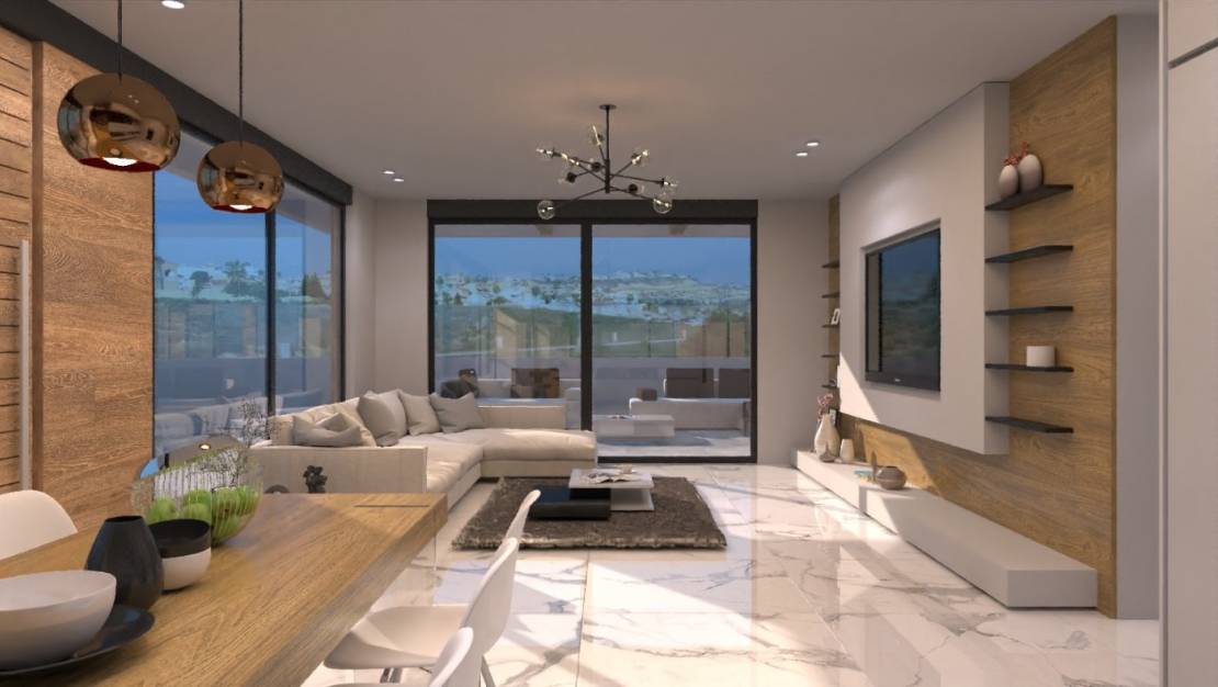 New Build - Villa - Rojales - JUNTO CAMPO DE GOLF LA MARQUESA