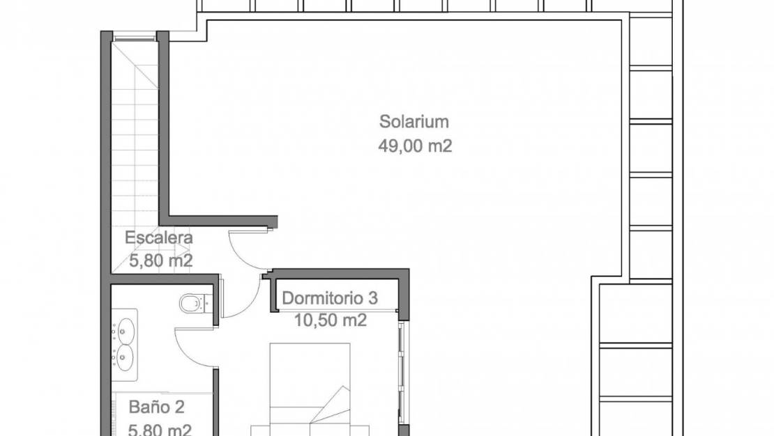 New Build - Villa - Rojales - JUNTO CAMPO DE GOLF LA MARQUESA