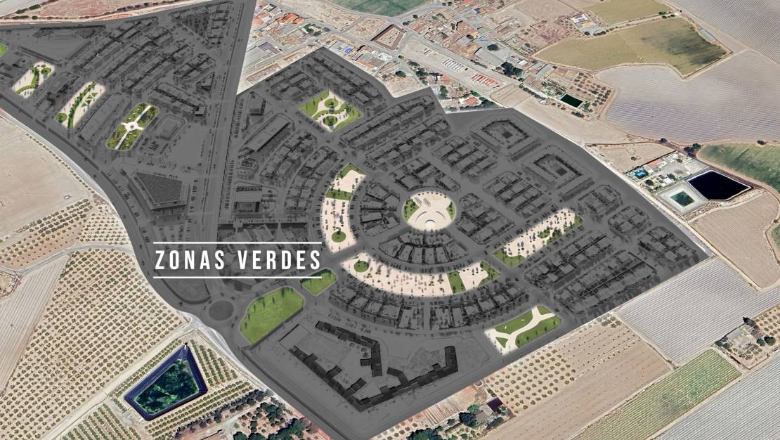 New Build - Villa - Roldan