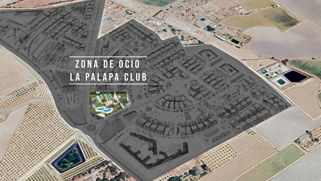 New Build - Villa - Roldan