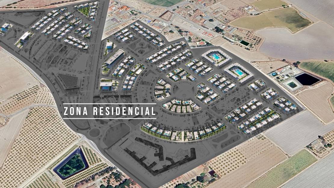 New Build - Villa - Roldan