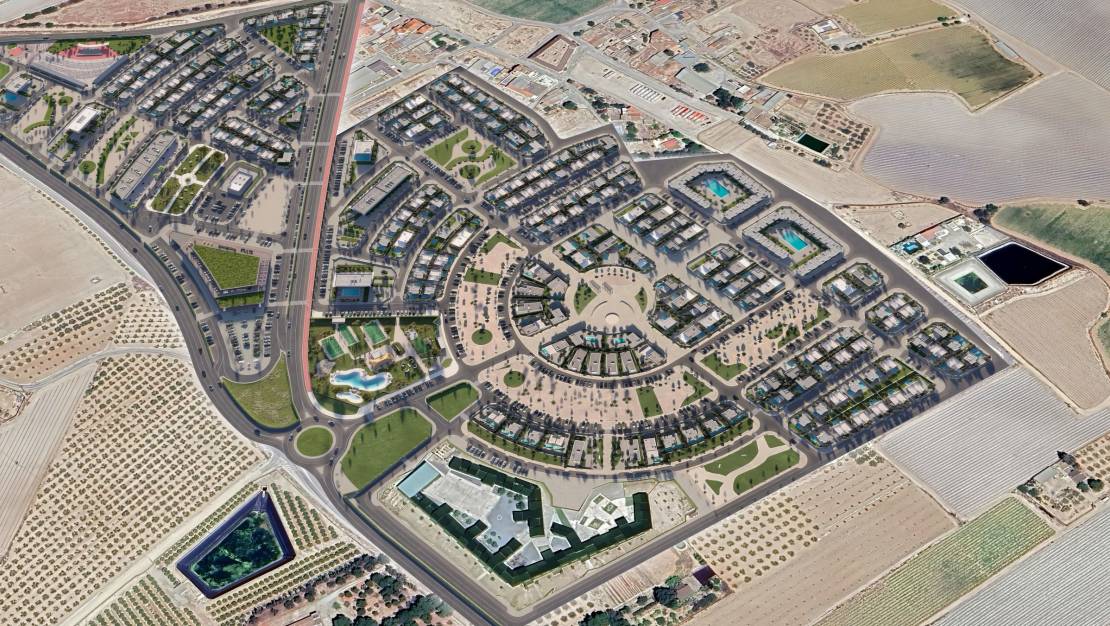 New Build - Villa - Roldan