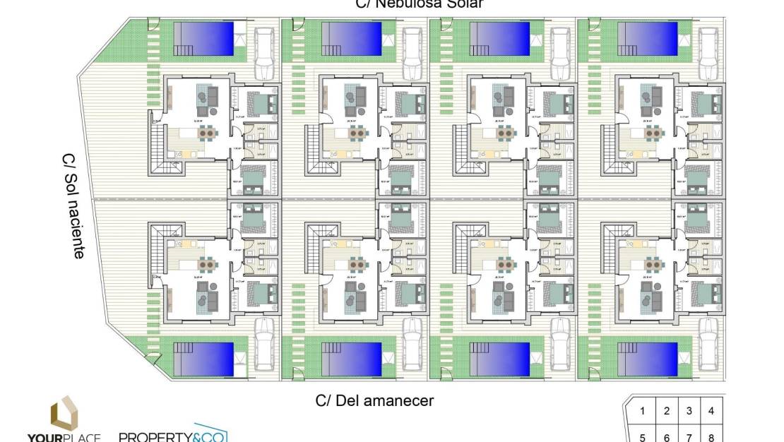 New Build - Villa - Roldan