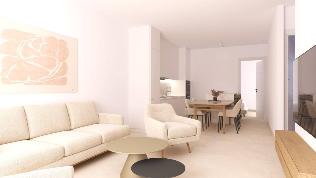 New Build - Villa - san cayetano