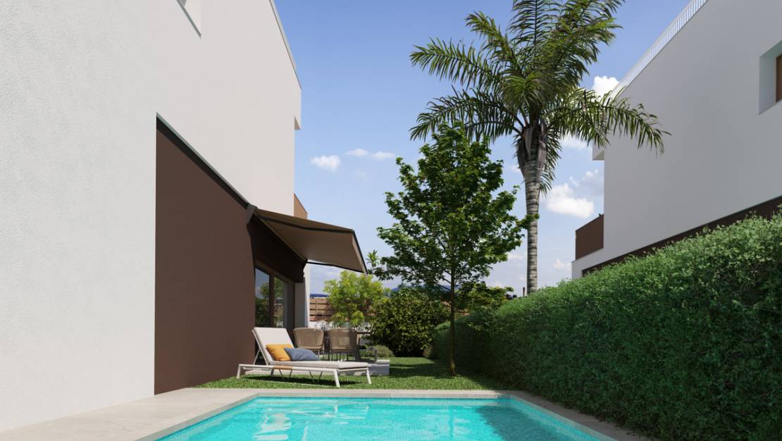 New Build - Villa - San Fulgencio - La Marina