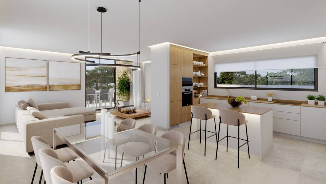 New Build - Villa - San Fulgencio - La Marina