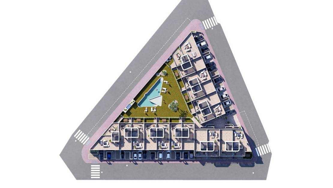 New Build - Villa - San Fulgencio - San Fulgencio Centro