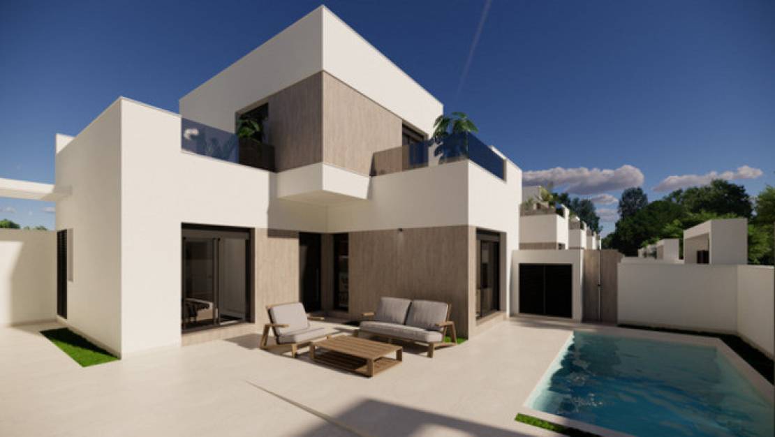 New Build - Villa - San Fulgencio - San Fulgencio Centro
