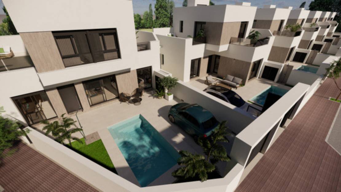 New Build - Villa - San Fulgencio - San Fulgencio Centro