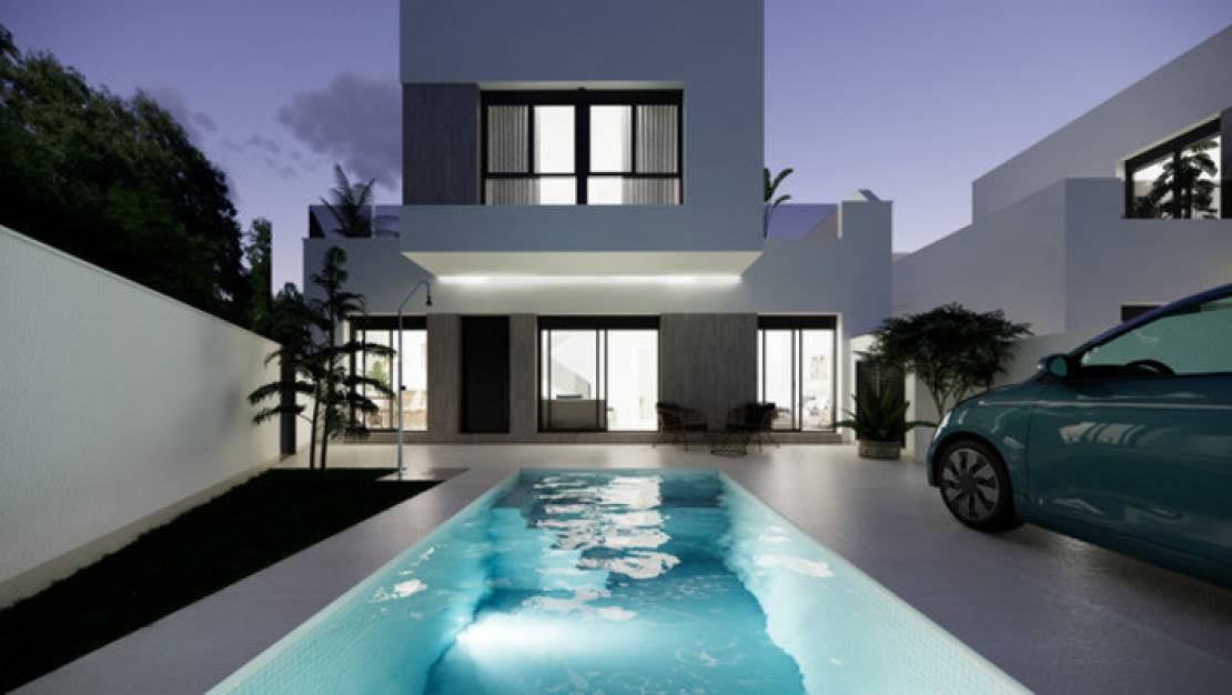 New Build - Villa - San Fulgencio - San Fulgencio Centro