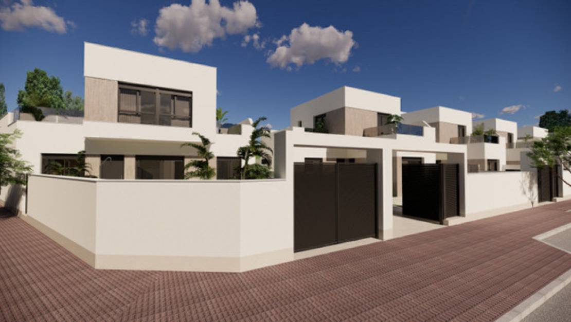 New Build - Villa - San Fulgencio - San Fulgencio Centro
