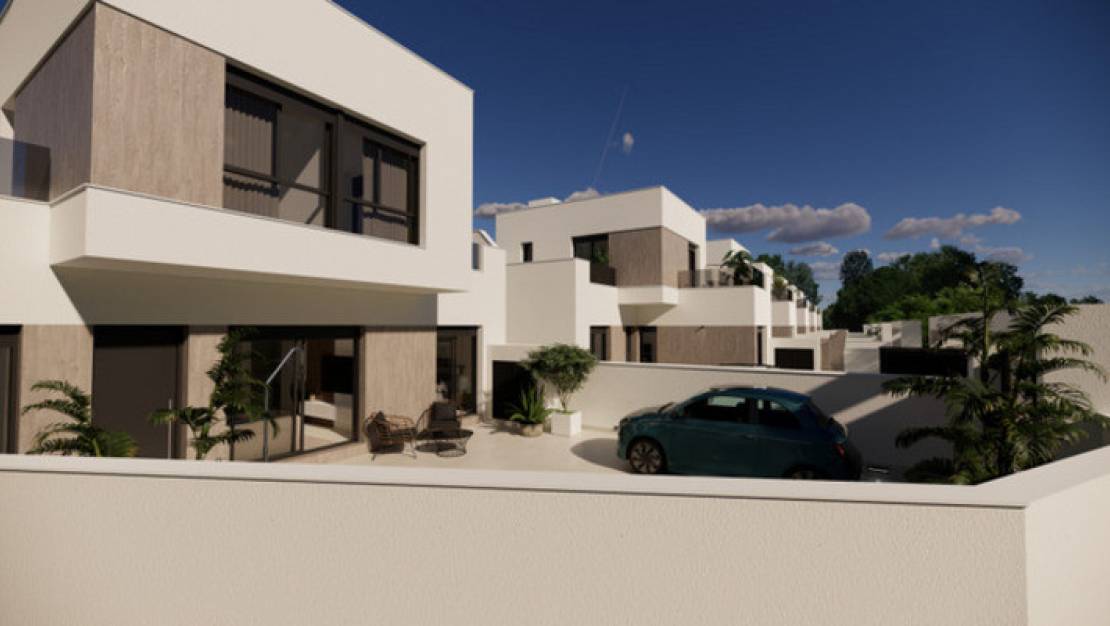 New Build - Villa - San Fulgencio - San Fulgencio Centro