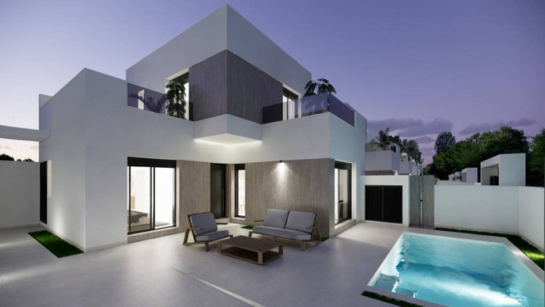 New Build - Villa - San Fulgencio - San Fulgencio Centro