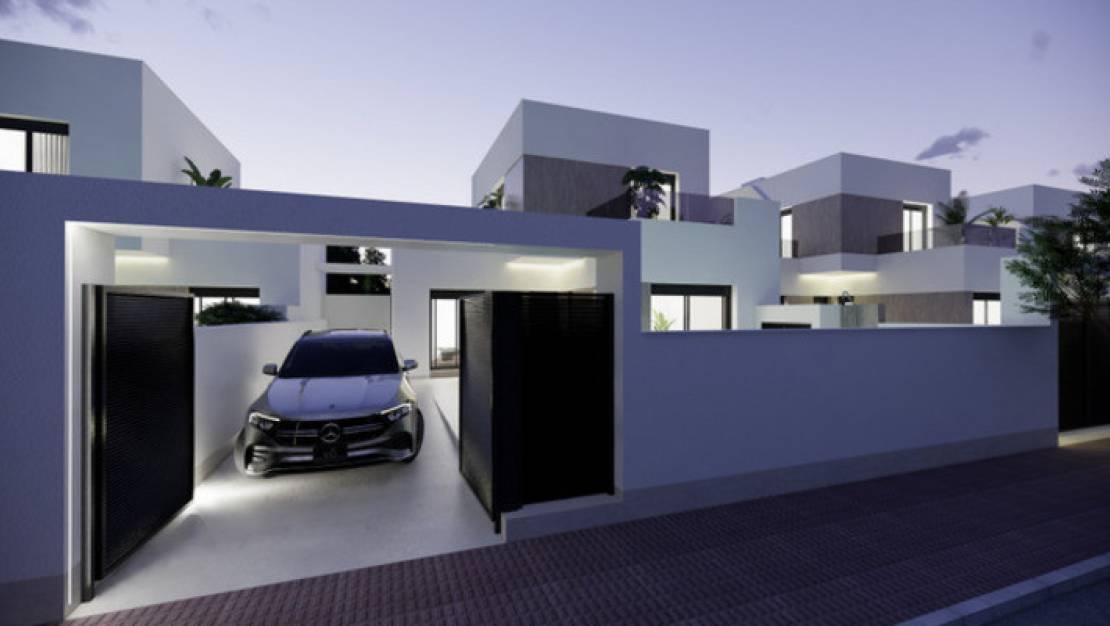 New Build - Villa - San Fulgencio - San Fulgencio Centro