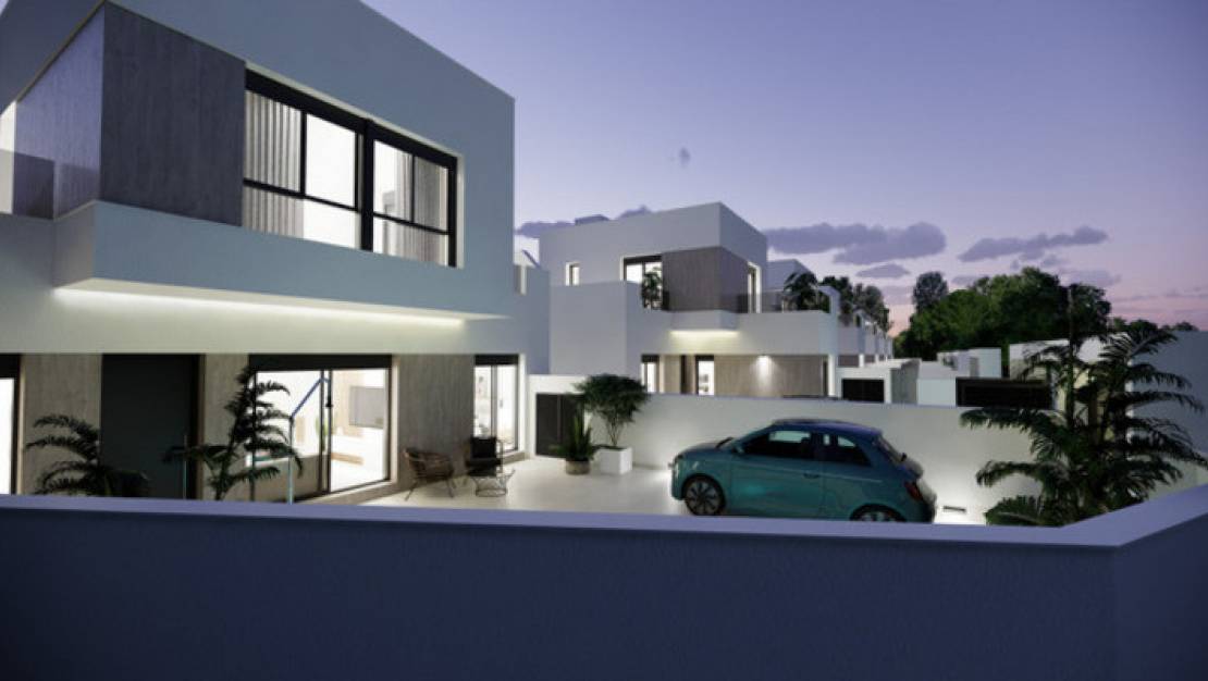 New Build - Villa - San Fulgencio - San Fulgencio Centro